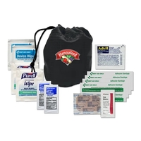 A compact, convenient essentials kit packaged in a mini cinch bag,... from...