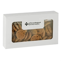 Small box filled with Crave Collection Oatmeal Raisin Cookies... from ASI...