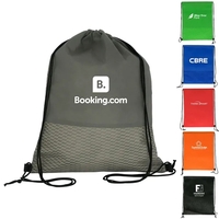 WAVE DRAWSTRING BACKPACK... from ASI 30208 A P Specialties / AP Specialties