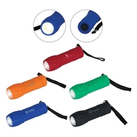Kris Rubberized COB Flashlight... from ASI 67866 Logomark/Valumark