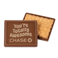 Tea biscuit topped with milk chocolate.... from ASI 44900 NC Custom...
