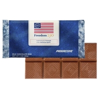 Wrapped milk chocolate bar.... from ASI 44900 NC Custom (CI/Lanco) /...