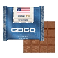 Wrapped milk chocolate bar.... from ASI 44900 NC Custom (CI/Lanco) /...