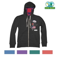 Ladies' full zip hooded sweatshirt.... from ASI 44900 NC Custom (CI/Lanco) /...