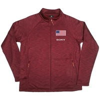 Men's full zip polyester jacket.... from ASI 44900 NC Custom (CI/Lanco) / Lanco