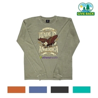 Long sleeve vintage washed t-shirt.... from ASI 44900 NC Custom (CI/Lanco) /...