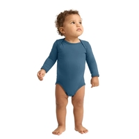 Rabbit Skins Infant Long Sleeve Jersey Bodysuit... from ASI 84863 SanMar