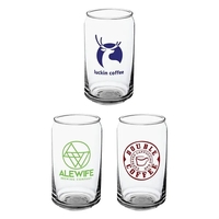 16 oz. can shaped beer glass.... from ASI 88060 Snugz/USA Inc