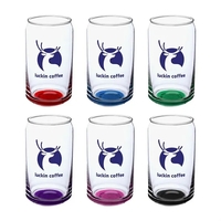 16 oz. can shaped beer glass.... from ASI 88060 Snugz/USA Inc
