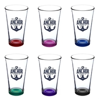 16 oz. pint glass with a thick base and walls.... from ASI 88060 Snugz/USA Inc