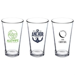 Thirsty 16 oz Pint Glasses