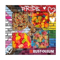 Gummy bear charcuterie with 4 different candies.... from ASI 44900 NC Custom...