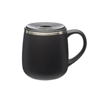 Stainless steel double wall coffee mug of 11 oz. capacity plus... from ASI...