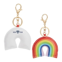 Rainbow Leather Keychain... from ASI 66887 PCNA / Bullet