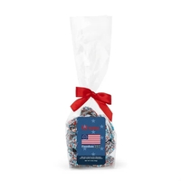 Mug drop with milk chocolate nonpareils mini pretzels.... from ASI 44900 NC...