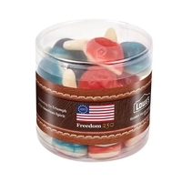 Container of gummy whales... from ASI 44900 NC Custom (CI/Lanco) / Chocolate Inn