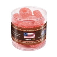 Container of gummy watermelon rings.... from ASI 44900 NC Custom (CI/Lanco) /...