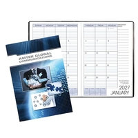 Saddle-stitched digital color cover / 12 pt. coated stock.... from ASI 76575...