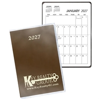 Pocket planner with canyon cover and clear cover protector.... from ASI 76575...