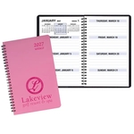 Large Print Weekly Desk Planner - Twilight