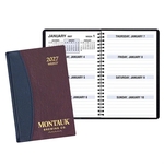 Large Print Weekly Desk Planner - Carriage