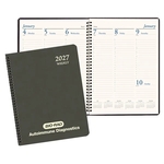 Professional Weekly Desk Planner - Canyon
