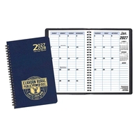 The Two Year Desk Leatherette Covers size is 5 1/2 x... from ASI 76575 Payne...