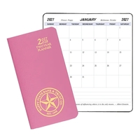 Stitched and stapled two year pocket planner with Twilight cover.... from ASI...