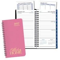 Wire bound time management planner with Twilight cover.... from ASI 76575...