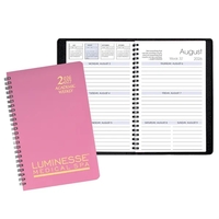 Academic weekly wire bound planner with Twilight cover.... from ASI 76575...