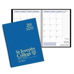 Academic Monthly Planner - TechnoColor