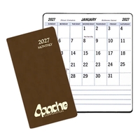 Large bold print monthly pocket planner with Canyon cover.... from ASI 76575...