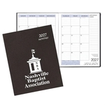 Monthly Desk Appointment Planner - Leatherette