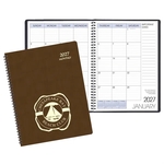 Monthly Desk Appointment Planner - Canyon