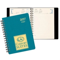 Wire bound daily diary with shimmer cover.... from ASI 76575 Payne Publishers...