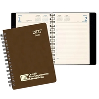 Wire bound daily diary with Canyon cover.... from ASI 76575 Payne Publishers...