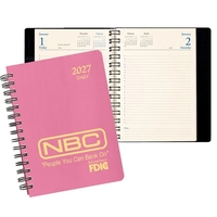 Wire bound daily diary with Twilight cover.... from ASI 76575 Payne...