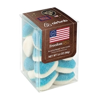 Freedom250 - Short Acetate - Blue Raspberry Puffs