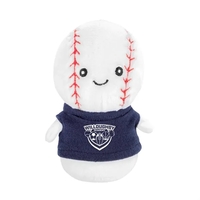 Bring game-day fun to your desk with these 4" plush ball... from ASI 62088...