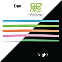 Nite Glow Reusable Straw, Blank... from ASI 30270 Aakron Line