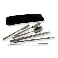 Sustainably dine anywhere with the compact Reusables To-go Kit, your...