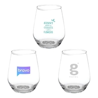Perfected 12 oz. Silicia Stemless Wine Glass