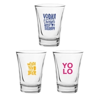 2 oz. shot glasses. Crafted with precision, each glass holds a... from ASI...