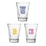 Hot Shot 2 oz Traditional Shot Glasses