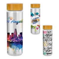 Bamboo Pattern Lumina 24 oz. Bottle... from ASI 30208 A P Specialties / AP...