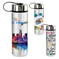 Metal Lanyard Lumina 24 oz. Bottle... from ASI 30208 A P Specialties / AP...