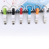 3-in-1 Magnet Charging Cable