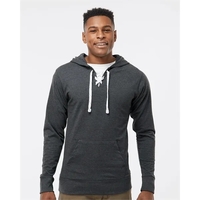 Hooded pullover with front pouch pocket. Blank.... from ASI 84358 S&S Activewear