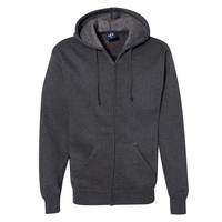 Adult premium full-zip hooded sweatshirt. Blank product.... from ASI 84358...