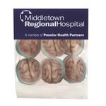 1 oz Gummy Brains / Header Bag